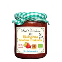 Sad Dankw Miodowa truskawka 260 g Bio