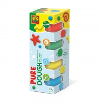 Ses Creative Ciastolina Pure 4x90g
