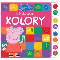 Moje pierwsze&hellip; Kolory. �winka Peppa