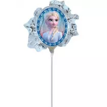 Amscan Mini shape. Balon foliowy Kraina Lodu 2
