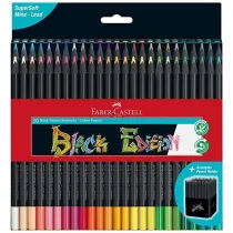 Faber-Castell Kredki tr�jk�tne Black Edition 50 szt.