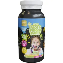 Boti Farba do malowania palcami - czarna 250ml