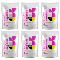 Fit&life Makaron z mki konjac w wodzie, wstki zgrzewka 6 x 250 g