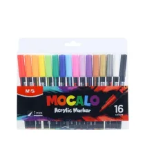 Marker akrylowy 1mm 16 kolor�w M&G