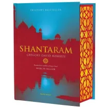 Shantaram (zdobione brzegi)