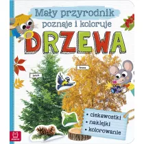 May przyrodnik poznaje i koloruje. Drzewa