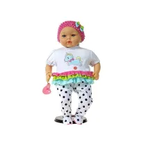 Lalka bobas �piewa i m�wi po polsku 45cm Adar