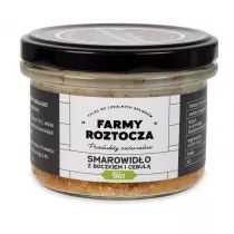 Farmy Roztocza Smarowido z boczkiem i cebul 180 g Bio