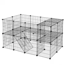 Songmics Klatka wybieg dla maych zwierzt 143 cm