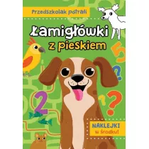 amigwki z pieskiem. Przedszkolak potrafi