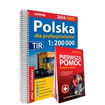 Polska dla profesjonalistw atlas + pierwsza pomoc