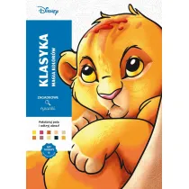 Art therapy. Kolorowanka antystresowa. Disney. Klasyka. Magia kolor�w. Zagadkowe rysunki