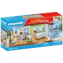 Playmobil Action Heroes Oddzia� po�o�niczy 71616