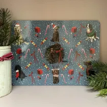 Alex Clark Podkadka pod talerz witeczne psy wita