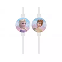 Procos Rurki papierowe z medalionem Frozen 2