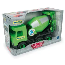 Middle Truck Betoniarka zielona Wader