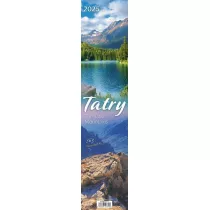Kalendarz 2025 paskowy - Tatry