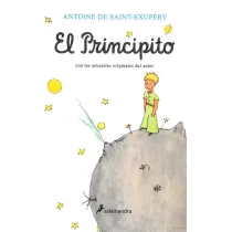 LH Saint-Exupery, El Principito /Ma�y Ksi��e wer. hiszpa�ska/