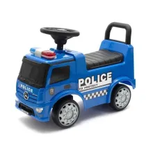 Jedzik Mercedes Police niebieski dwik Baby Mix