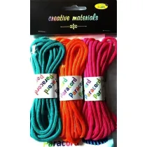 Galeria Hobby Zestaw paracord 2,8mb 3 kolory