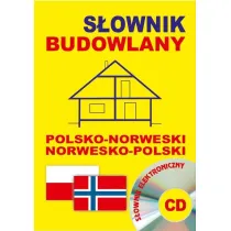 S�ownik budowlany polsko-norweski norwesko-polski + CD (s�ownik elektroniczny)
