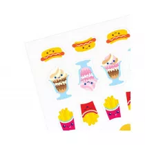 Ooly Mini Naklejki Itsy Bitsy Fast Food