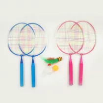 Badminton krtki 46 cm w siatce Icom Polska