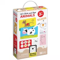 Let`s Write and Wipe. Animals