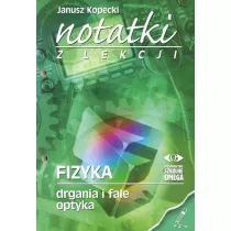 Notatki z Lekcji Fizyki cz 3 drgania... OMEGA