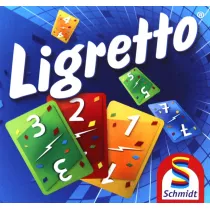 Ligretto. Niebieskie pudeko