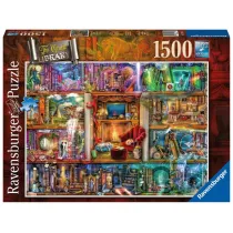 Puzzle 1500 el. Bogata bilblioteka Ravensburger