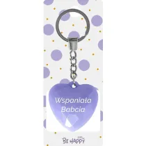 Be-Happy Gifts Brelok prezentowy - Wspania�a Babcia