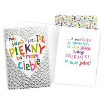 Kukartka Karnet Podzi�kowania (mam Ciebie)