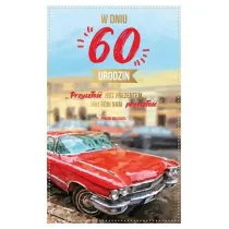 AbCard Kartka okoliczno�ciowa Urodziny 60 P15