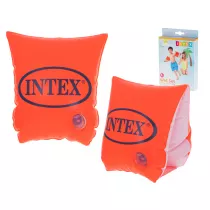 INTEX Rkawki dmuchane do pywania pywaczki pomaraczowe 2-5 lat