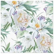 Paw Serwetki 33 x 33 cm Orient Flowers TL126100 20 szt.