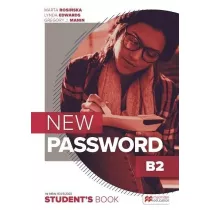 New Password B2. Ksika ucznia papierowa + wersja cyfrowa + On-the-Go Practice w aplikacji MEE