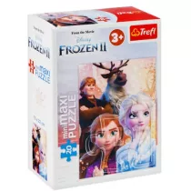 Puzzle miniMaxi 20 el. Przyja w Krainie Lodu 2 Trefl