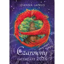 Czarowny kalendarz 2026 (wi�cej miejsca na zapiski)