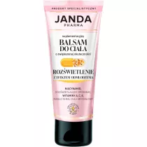 Janda Pharma suplementacyjny balsam do ciaa Rozwietlenie z efektem odmodzenia 200 ml