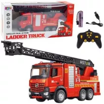 Wz straacki RC z wysuwan drabin Leantoys
