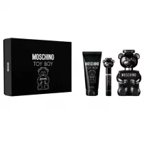 Moschino Zestaw Woda perfumowana Toy Boy + el pod prysznic + Mini 100 ml