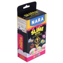 Nara Slime Zestaw �wiec�cy w ciemno�ci + foremki i tacka Pilot