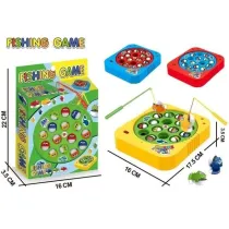 Gra rybki na baterie MIX Merkpol