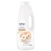 Luksja P�yn do k�pieli Creamy&soft Mleczko Bawe�niane I Prowitamina B5 1.5 l