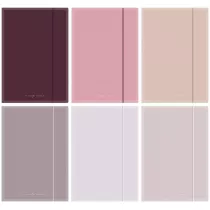 Interdruk Nude Teczka z gumk A4+ nude 10 szt.