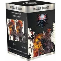 Puzzle 1000 el. The Witcher (Wiedmin): Monsters Good Loot