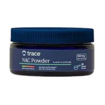 Trace Minerals NAC Powder - N-Acetyl L-Cysteine - 600 mg, Watermelon flavor suplement diety 75 g