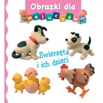 Obrazki dla maluchw. Zwierzta i ich dzieci
