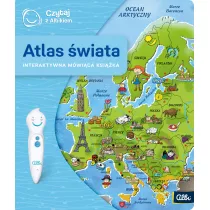 Czytaj z Albikiem. Atlas wiata. Interaktywna mwica ksika